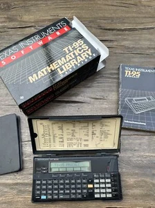 Texas Instruments Ti-95 Procalc Taschenrechner Inkl. Library Memory Handbuch - Bild 1 von 10