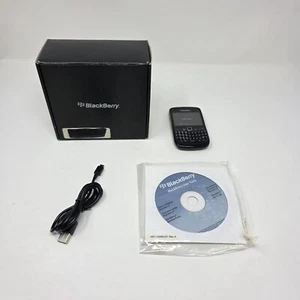 Smartphone BlackBerry Curve 8530 Negro Modelo PRD-26497-017 - Imagen 1 de 9