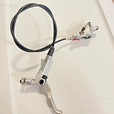 Pinza freno anteriore sinistra a disco idraulico Avid Elixir R e freni a leva reversibili - Immagine 1 di 4