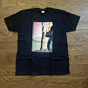 Camisa Negra Afeitada Supreme MODEL S Talla L SS22 ¡NUEVA! - Imagen 1 de 6