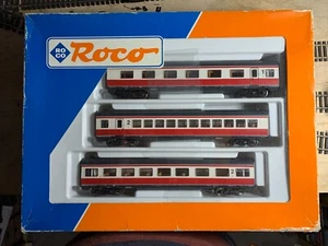 ROCO 43016 TEE 3 car "Max Liebermann" IC Coach Pack - Picture 1 of 11