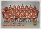 1994-95 Leaf Elit Set Sweden Team Checklist Checklist Brynas IF Gavle #308
