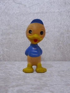 Walt Disney Design Kunststoff Figur Tick Trick Track - Vintage 1964 - 13,5 cm - Bild 1 von 4