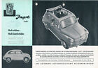 Prospekt Fiat NSU Fiat Jagst von ca 1958 YF1