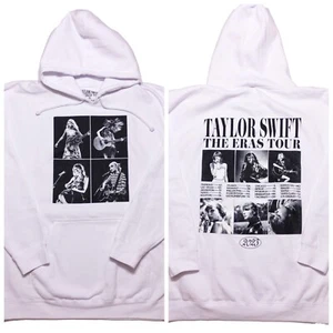 TAYLOR SWIFT The Eras Tour 2023 Merchandise Ufficiale Pullover Felpa con Cappuccio Giacca 4XL - Foto 1 di 10