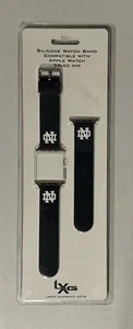 Correa de reloj de silicona Notre Dame Fighting Irish compatible con Apple 33/40 mm - Imagen 1 de 5