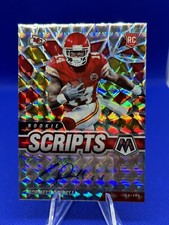 2021 Panini Mosaic Rookie Scripts Auto Silver Mosaic CORNELL POWELL RC #RS-39