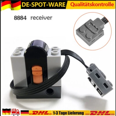 Für Lego Technic Power Functions Empfänger 8884 2.4GHz Fernbedienung Neues - Bild 1 von 4