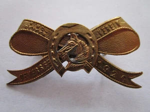 Abzeichen Rino Reiterverein Oeversee 1920 - Bild 1 von 3