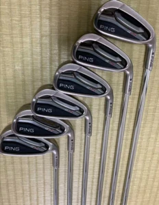 Ping G25 Iron Set 6pcs 5-W Flex S Stiff NSPRO 950GH - Picture 1 of 8
