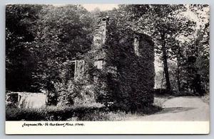 Ye Old Schrotmühle (1746), Ardmore PA Postkarte - Bild 1 von 2