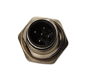 M12 Sensorstecker IP67 THT M12 männlich PIN: 5 gerade, Codierung A - Bild 1 von 4