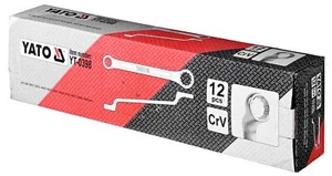 5906083903984 YATO SATIN BENT RING WRENCHES 12 pcs. 6-32mm CASE 0398 YATO - Picture 1 of 8