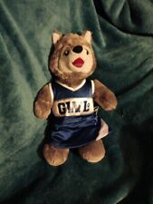 BUILD A BEAR Wiley Wolf Plush With Cheerleader Outfit GWL