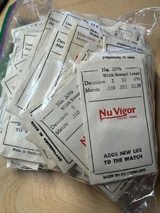 NuVigor Mainsprings N.O.S All sizes - Picture 1 of 1