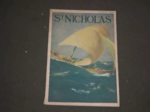 1924 AUGUST ST. NICHOLAS MAGAZINE - ILLUSTRATIONS, STORIES & ADS - B 4638 - Imagen 1 de 6