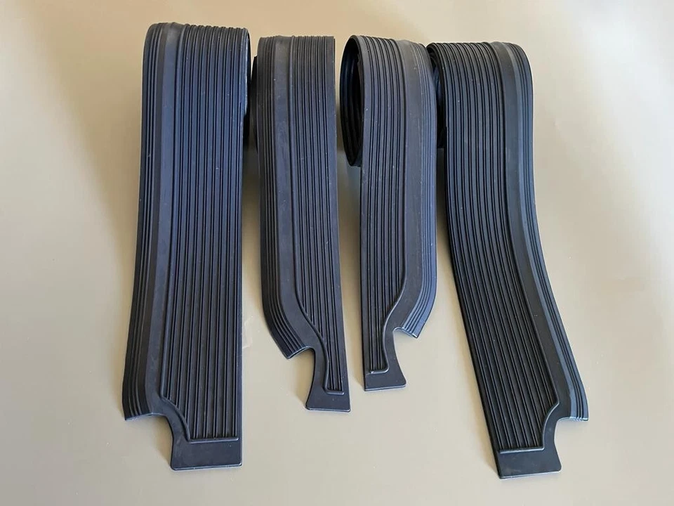 Door Sill Rubber Mat cover for Mercedes-Benz W108 W109, 250S 250SE 280S BLUE Foto 1 de 4