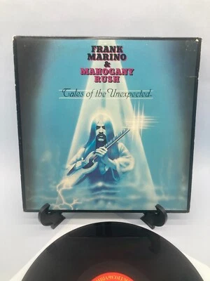 Frank Marino & Mahogany Rush Tales Of The Unexpected LP 1979 Columbia JC-35753 - Image 1 of 4