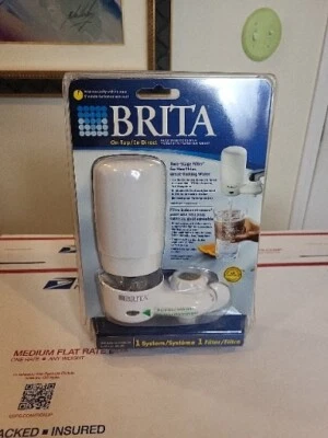 Brita On Tap Faucet Water Filter FF-100 System, White New Old Stock Sealed - Image 1 of 4