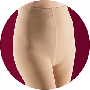 Lastofa Baumwolle KKL 3 Kompressionsstrumpfhose geschlossene Spitze - Bild 1 von 6