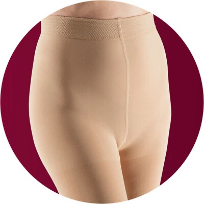 OFA BAMBERG Lastofa Baumwolle KKL 3 Kompressionsstrumpfhose geschlossene Spitze