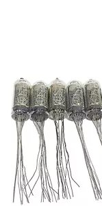 TUBO NIXIE IN8-2 IN-8-2 PARA RELOJ/MELZ/LOTE DE 5 piezas. - Imagen 1 de 5