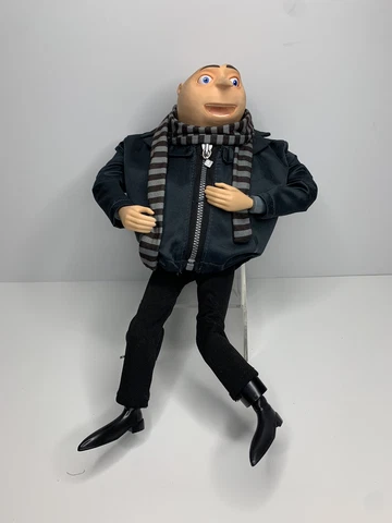 Despicable Me 2 Talking Animated Gru Figure Toys R Us Exclusive 15” Cover