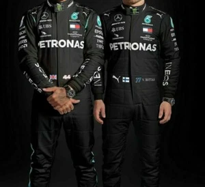Lewis Hamilton Kartanzug F1 Petronas Mercedes Racing Anzug - Bild 1 von 3