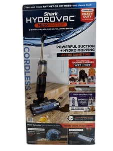 Shark HydroVac MessMaster 3-in-1 Akku-Staubsauger WD261 (OB) - Bild 1 von 10