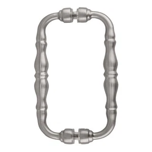 6 Inches Center To Center Traditional Series Shower Door Handle Back to Back Mou - Picture 1 of 4