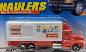 Hot Wheels 1998 Haulers Semi Truck Fisher Price Toys Theme New - Free Shipping! - Picture 1 of 14