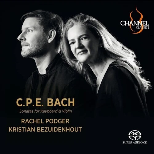 Rachel Podger - Sonatas for Keyboard & Violin [New SACD] Hybrid SACD - Bild 1 von 1