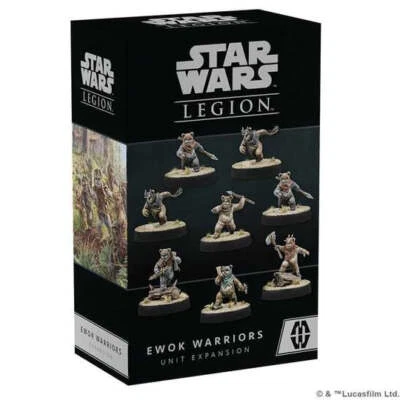 XPG ONLINE Star Wars Legion: Ewok Warriors Unit Expansions