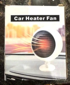 12V Car Vehicle Portable Heater Heating Fan - Picture 1 of 4