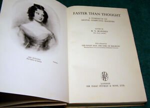1955 Computer Book  "Faster Than Thought" by B.V. Bowden History of  & Current 