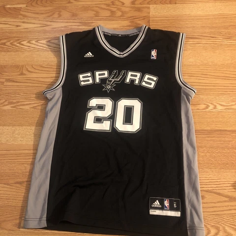 San Antonio Spurs Manu Ginobili #20 Adidas Jersey Men’s Size Sm Cover