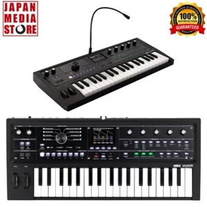 KORG microKORG2 MK-2 MBK Black SYNTHSIZER VOCODER 37-Key Keyboard Analog NEW BOX - Picture 1 of 9