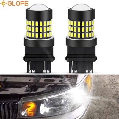 6000K Bright White 78SMD Parking Light Bulbs Lamp For 1998-2002 Lincoln Town Car - Image 1 of 4