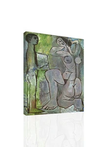 The Coiffure - Picasso - LIENZO O IMPRESIÓN DE PARED - Imagen 1 de 2