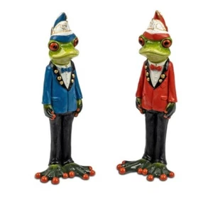 717870 Rana en Carnaval 19cm Hecho en Piedra Artificial Precio Unitario - Imagen 1 de 1