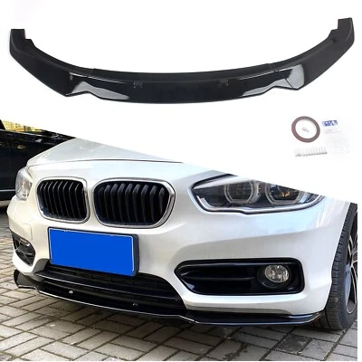 Передний спойлер разветвитель кромки для BMW 1 серии F20 F21 116i 118i 120i 2011-19 2016 - Изображение 1 из 4