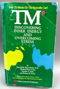 TM Discovering Inner Energy And Overcoming Stress Paperback Book - Imagen 1 de 3