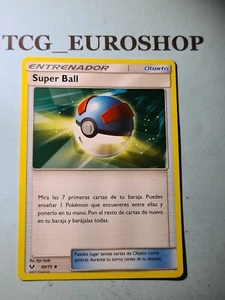 Great Ball▪︎POKEMON▪︎Shining Legends▪︎2017▪︎UNCOMMON▪︎SPANISH▪︎NM #181 - Picture 1 of 2