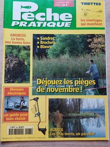 Pêche Pratique magazine n°68 du 11/1998; Déjouez les pièges de novembre, sandre - Photo 1/2