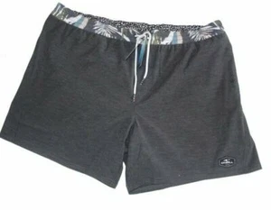 HERREN BADESHORTS SCHWIMMHOSE BOARDSHORTS 0A3216 ISLAND BLACK GRAU O-NEILL XXL - Bild 1 von 4
