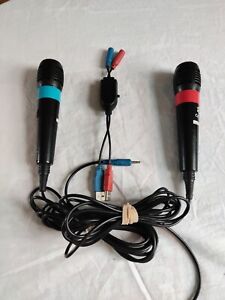 2 Unofficial PS2/PS3 USB Mics With Adapter