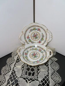 Coalport, Set Of Two, Bone Cnina, Round Serving Dishes - Picture 1 of 6