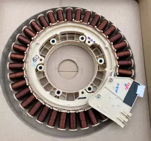 New Genuine OEM Samsung Washer Drive Motor Stator DC31-00111A - Picture 1 of 5