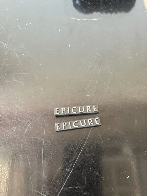 Emblemas Epicure modelo 4. - Imagem 1 de 2