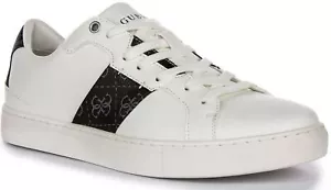 Guess Fmttogell12 Todi 4G Mens Trainer White Black US 7 - 12 - Picture 1 of 6